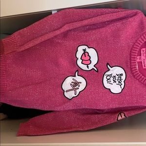 Girls Betsey Johnson Sweater